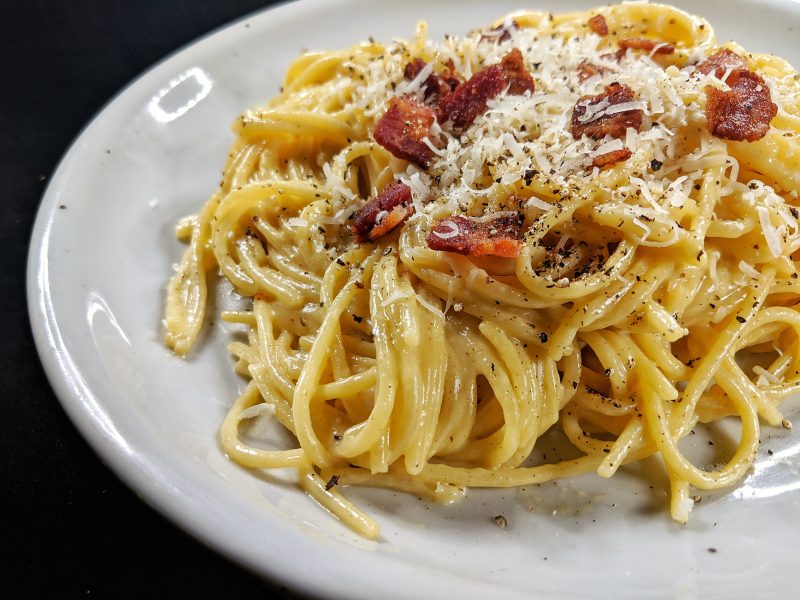 Spaghetti Carbonara - The Buslife Kitchen